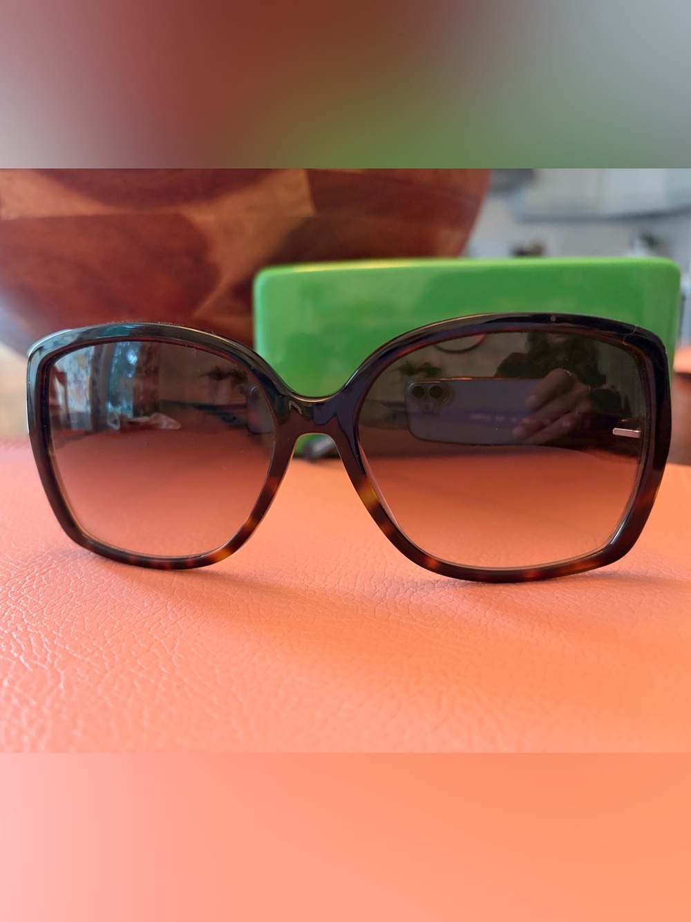 kate spade Tortoiseshell Sunglasses